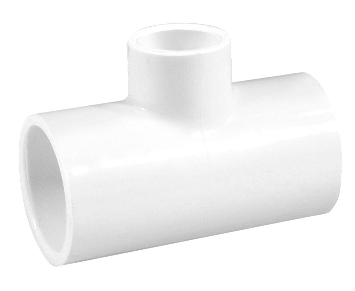 Trójnik redukcyjny PVC-U KW/KW/KW