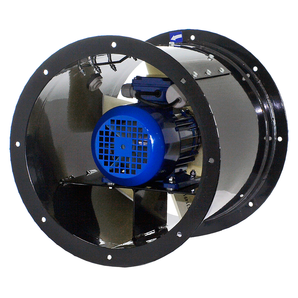 Wentylator osiowy kanałowy AFC