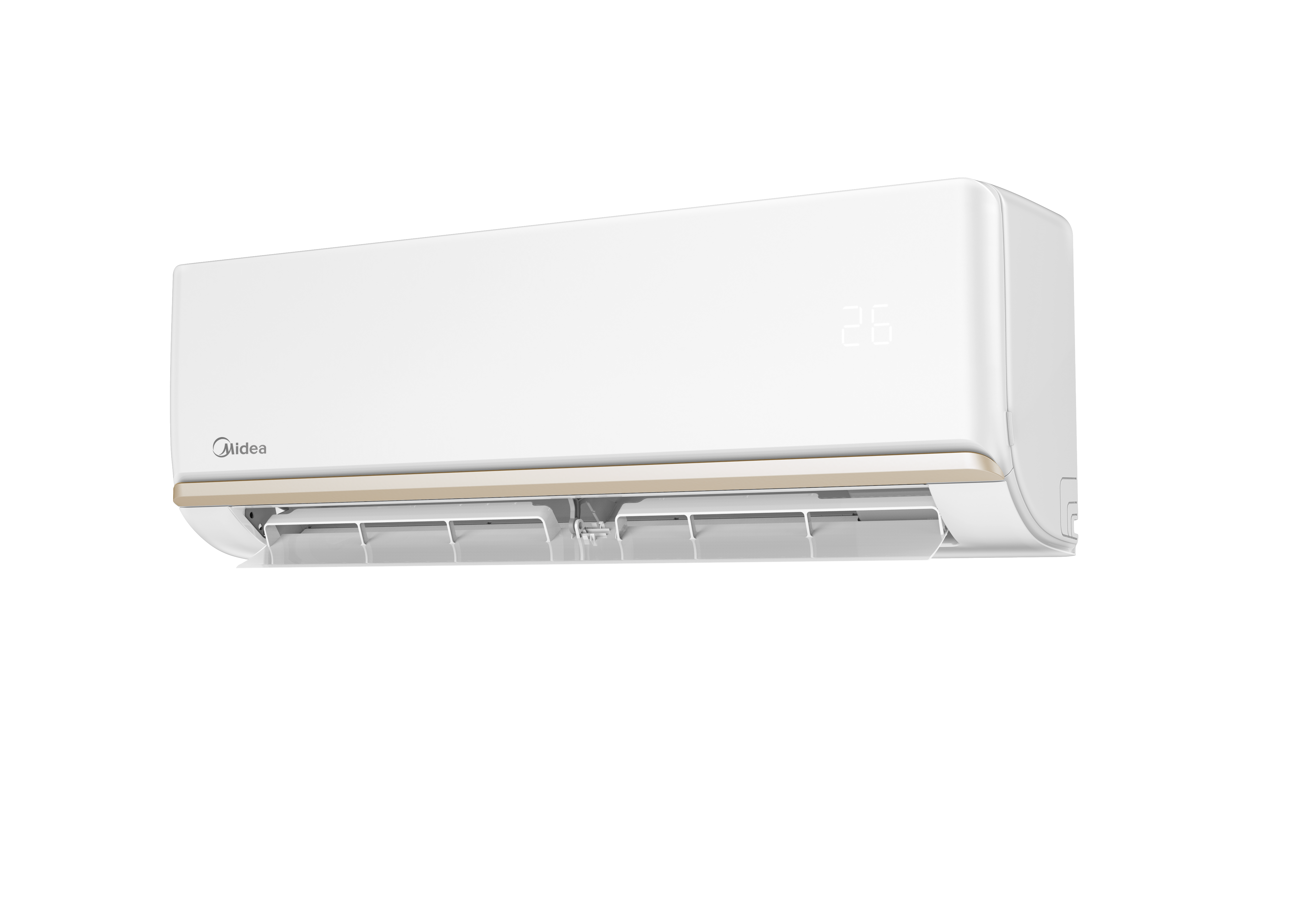 Klimatyzator ścienny Midea BLANC WARMER