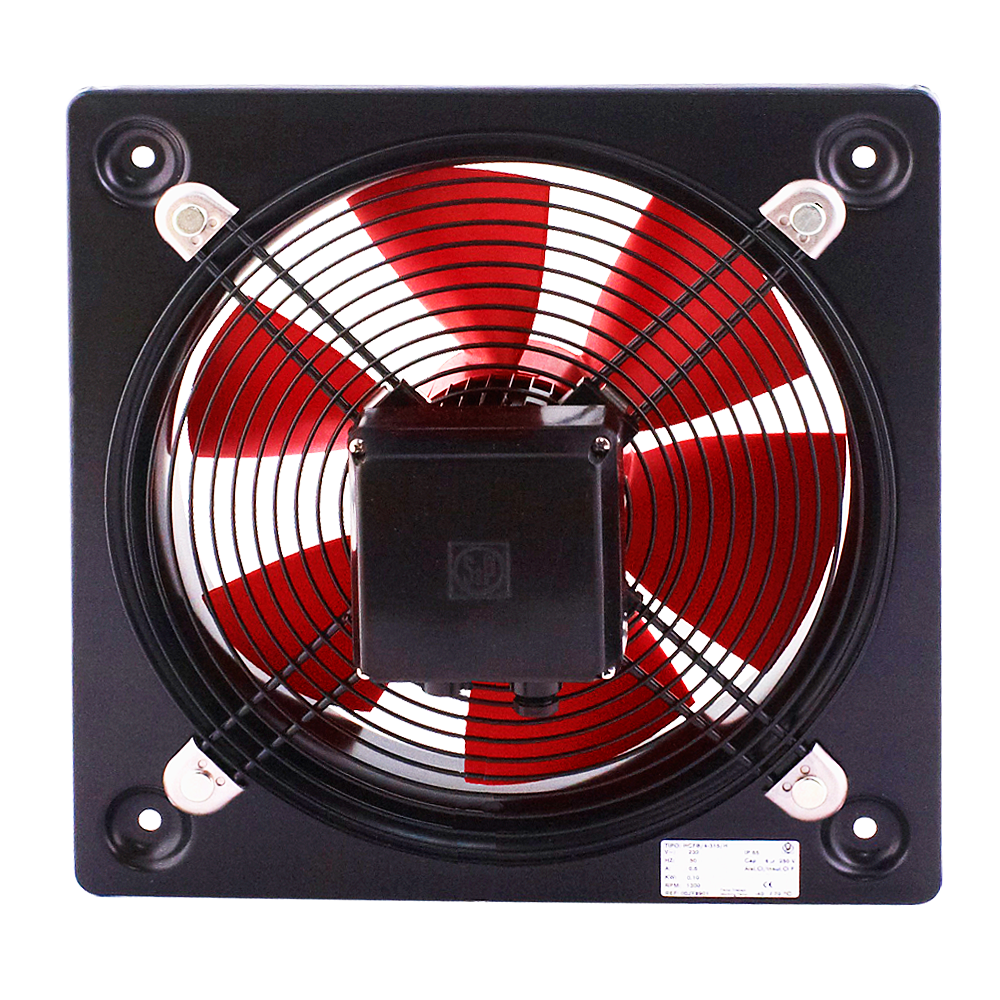 Wentylator osiowy ścienny HCBB