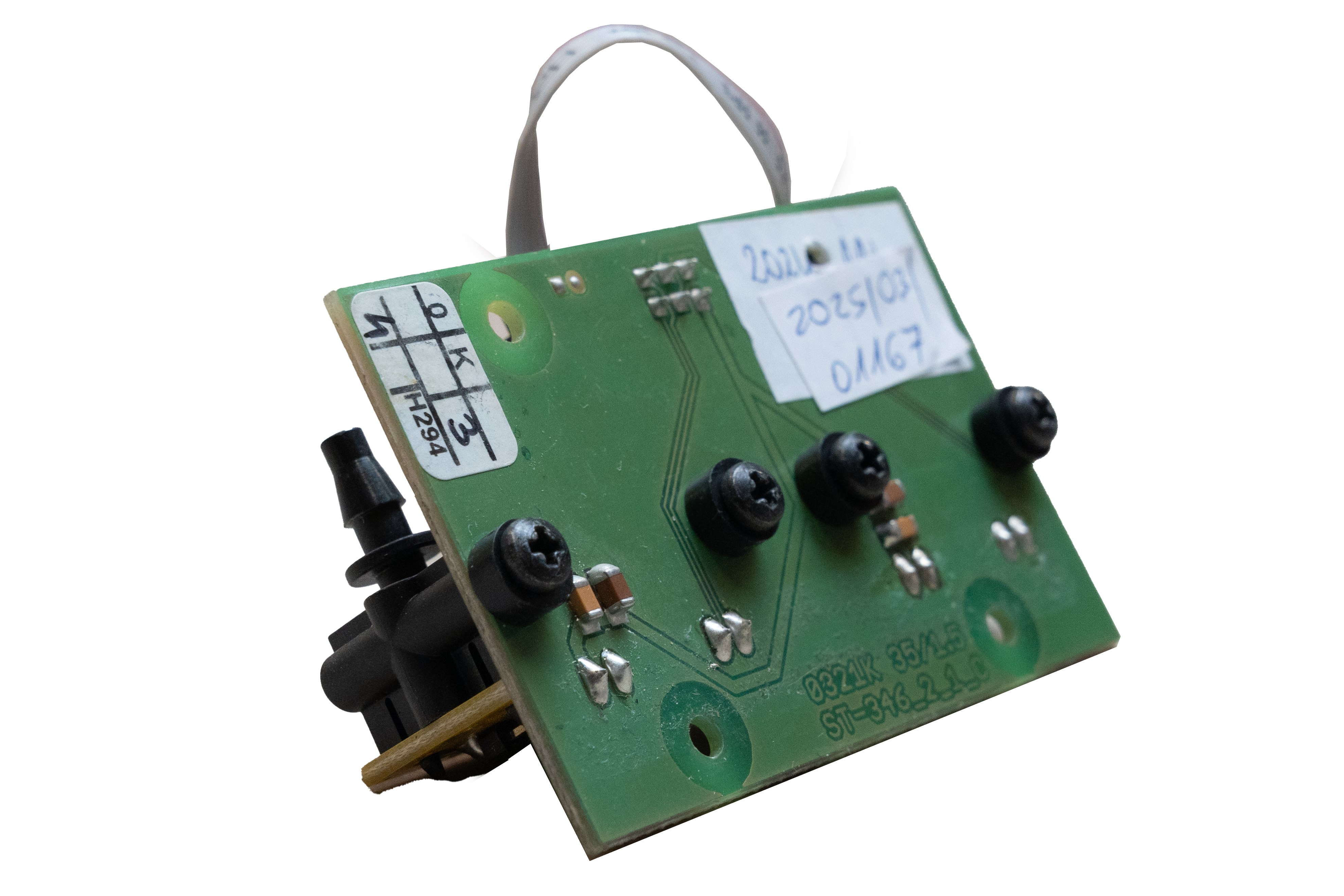 Moduł stałego przepływu do central EXPRE XV - MOD PRESS TRR CF