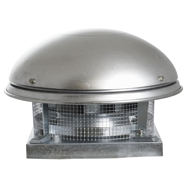 Wentylator dachowy z wyrzutem pionowym CTVT