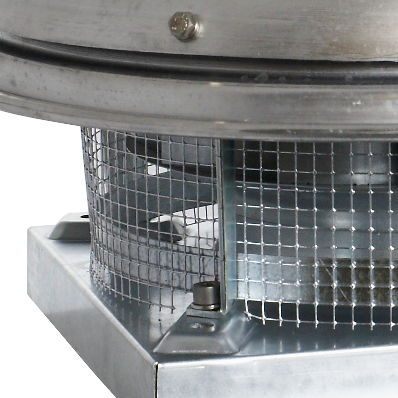 Wentylator dachowy z wyrzutem pionowym CTVT