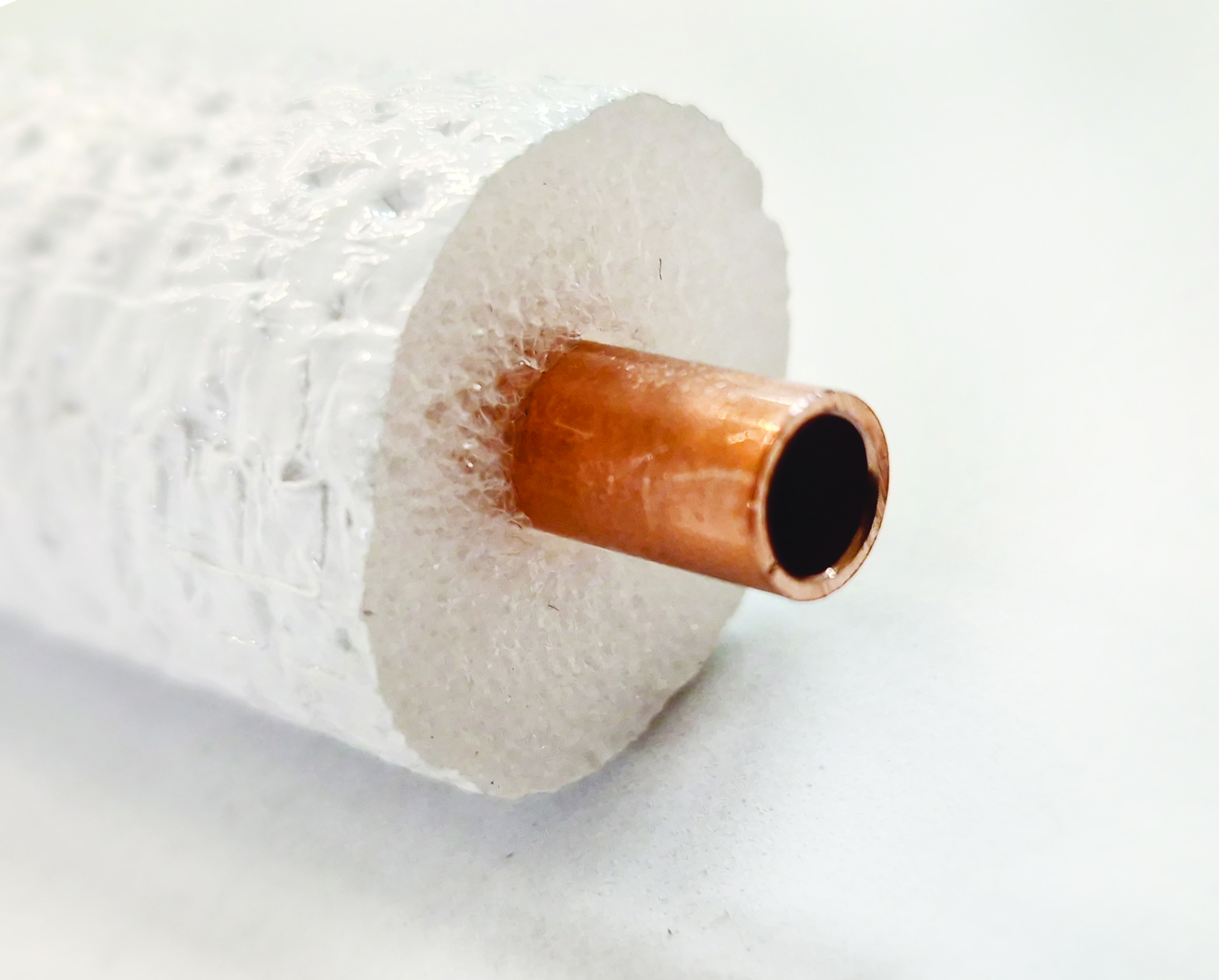 Rura miedziana w otulinie 25mb RURA MIEDZIANA W OTUL.