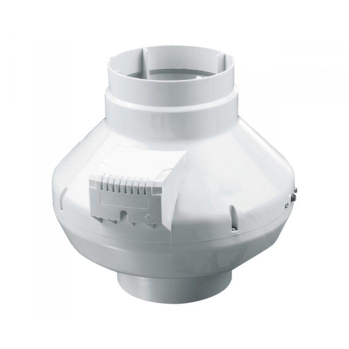 Wentylator kanałowy odśrodkowy w obudowie z plastiku VK