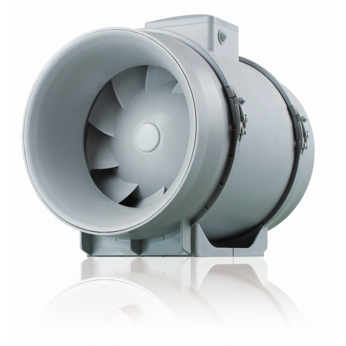 Wentylator kanałowy z silnikiem EC TTPRO EC