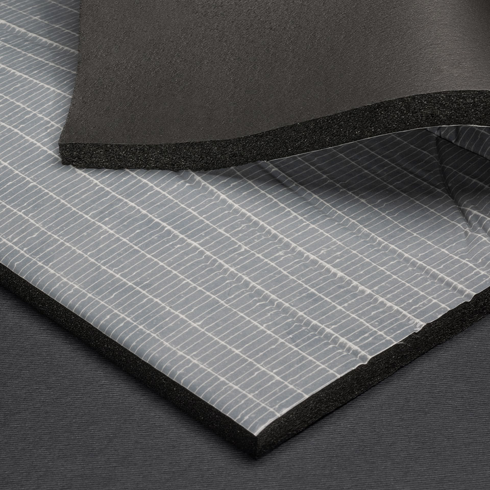 Mata K-Flex ST Duct ALU samoprzylepna