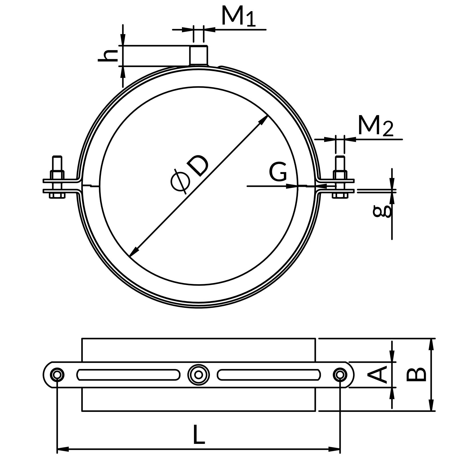 Obejmy chłodu PX-50