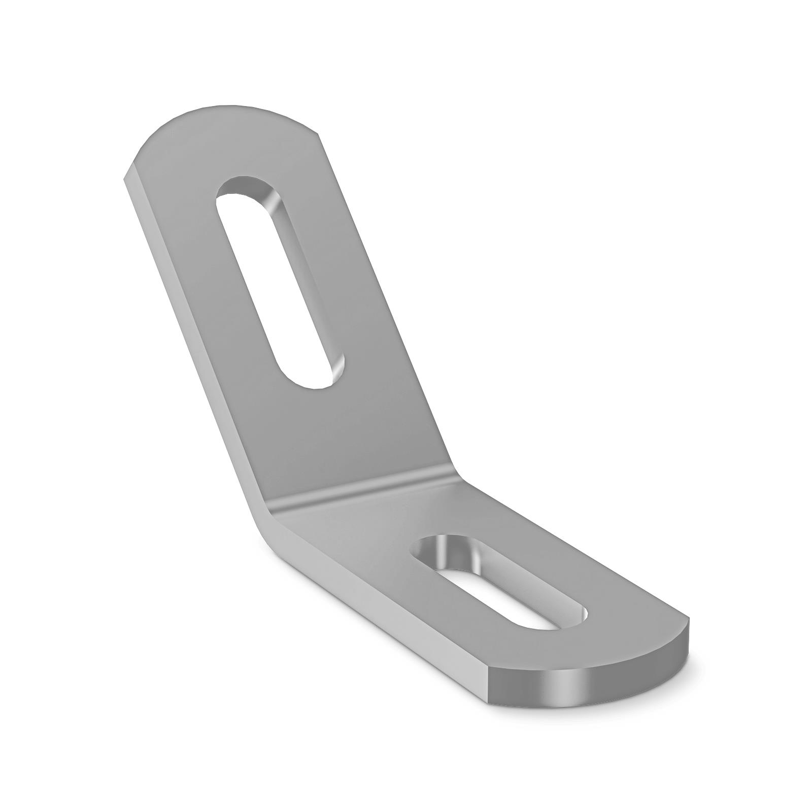 Wspornik montażowy 135° do profili MG, MF, MH, Ultra Cover XP (10szt./opak)   (- MPP -)