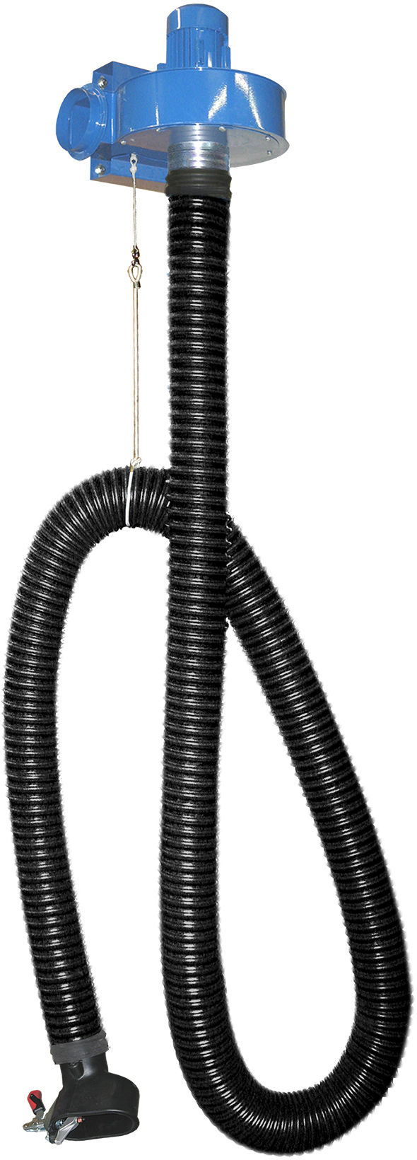 Pojedynczy wyciąg spalin P6