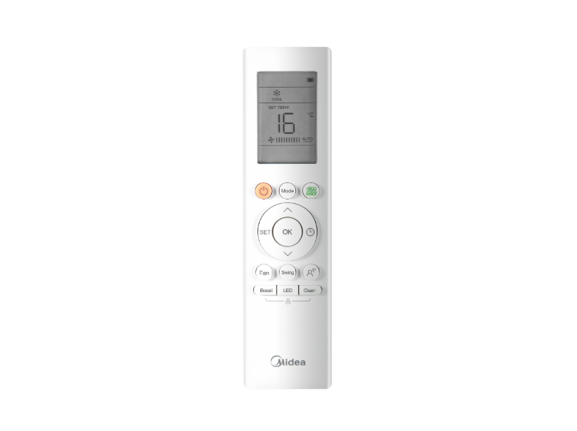Klimatyzator kasetonowy Midea Compact Breezeless
