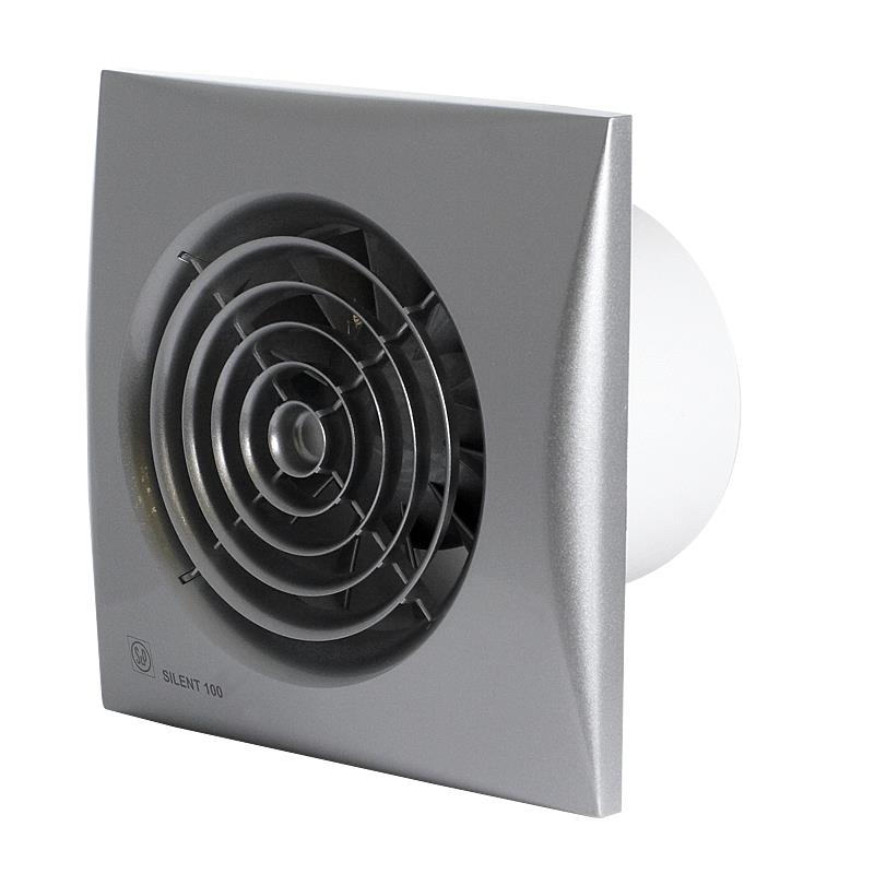 Wentylator domowy SILENT SILVER 