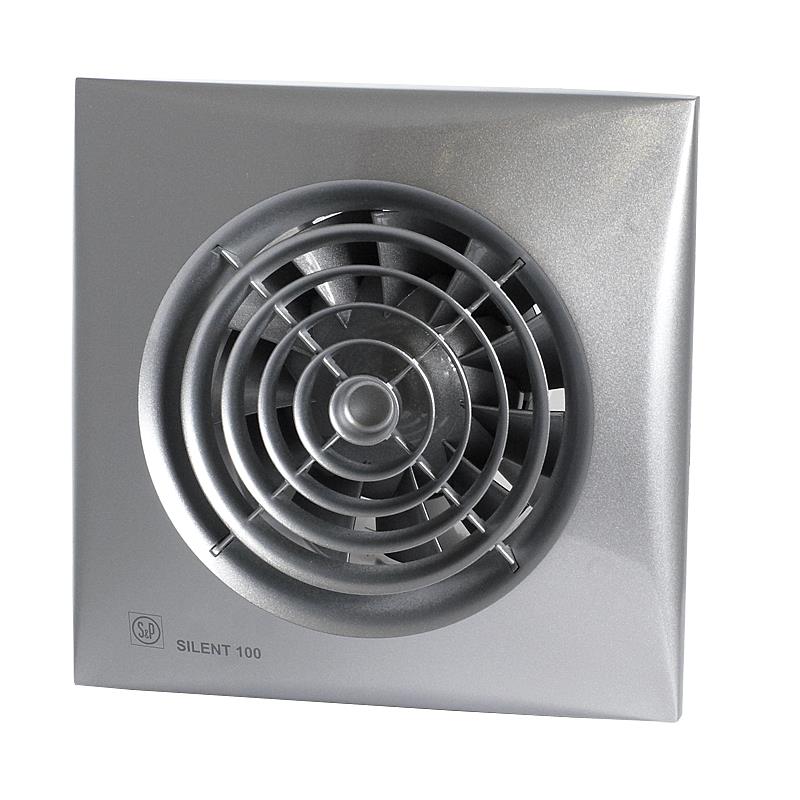 Wentylator domowy SILENT SILVER 