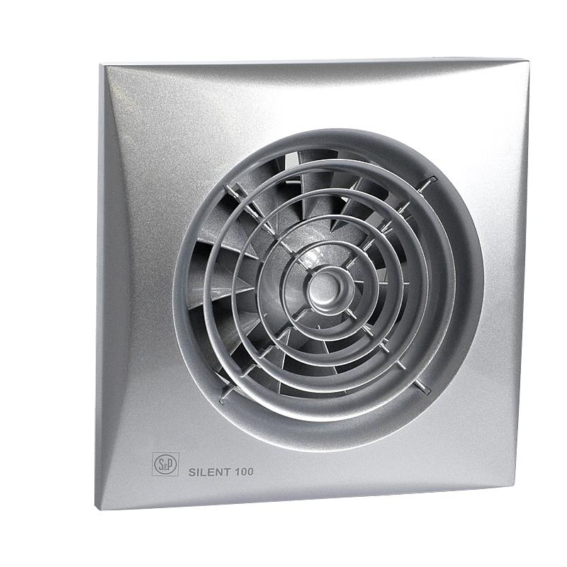 Wentylator domowy SILENT SILVER 