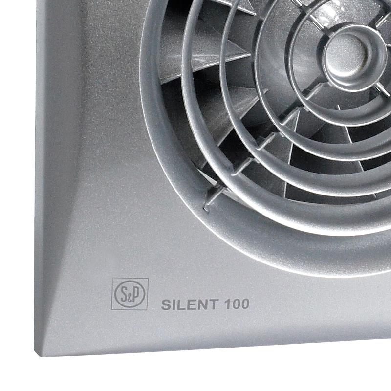 Wentylator domowy SILENT SILVER 
