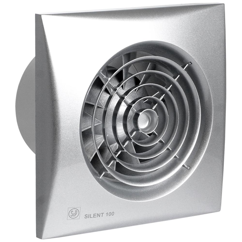 Wentylator domowy SILENT SILVER 