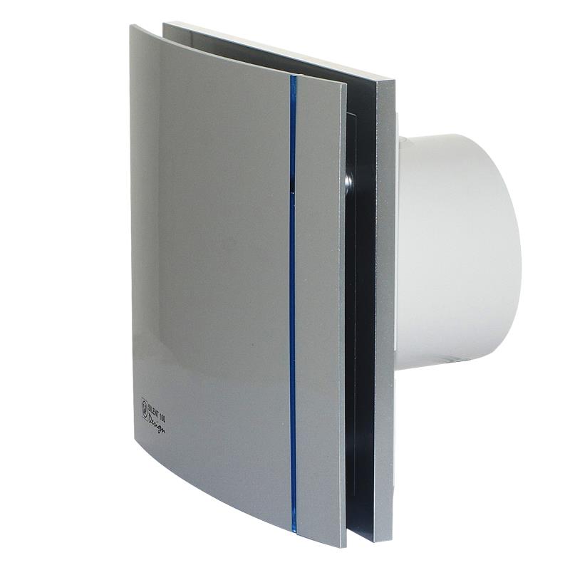 Wentylator domowy SILENT DESIGN SILVER