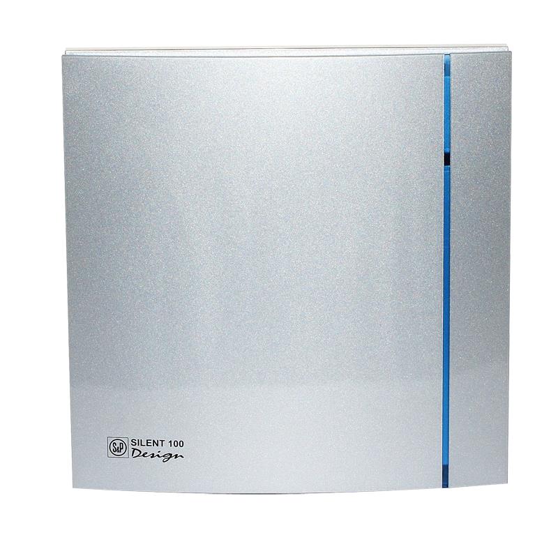 Wentylator domowy SILENT DESIGN SILVER