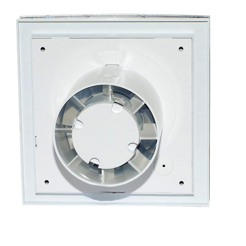 Wentylator domowy SILENT DESIGN SILVER