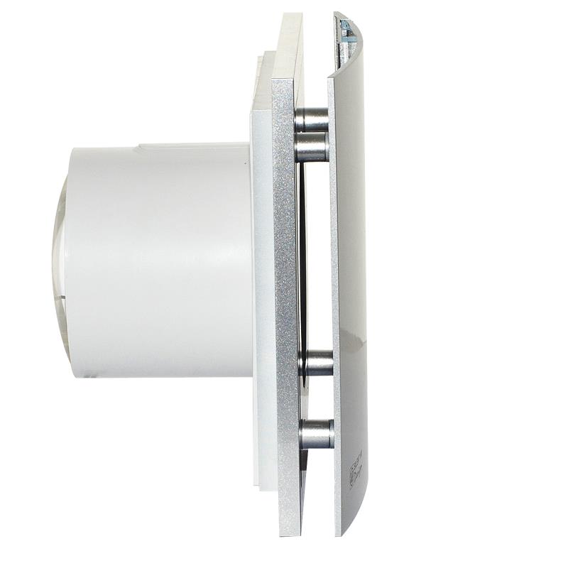 Wentylator domowy SILENT DESIGN SILVER