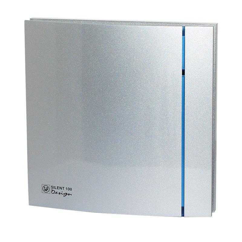 Wentylator domowy SILENT DESIGN SILVER
