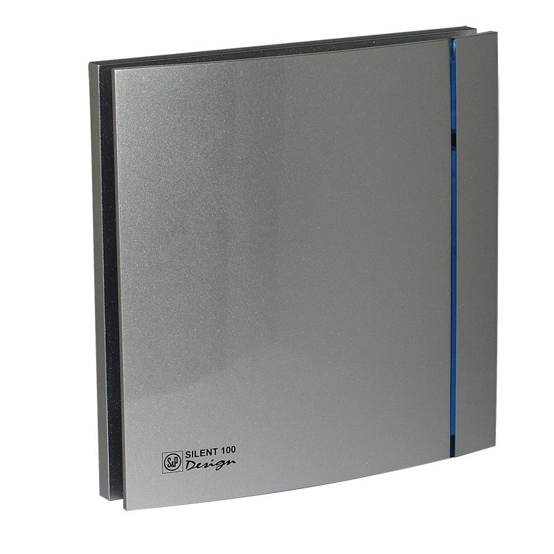 Wentylator domowy SILENT DESIGN SILVER
