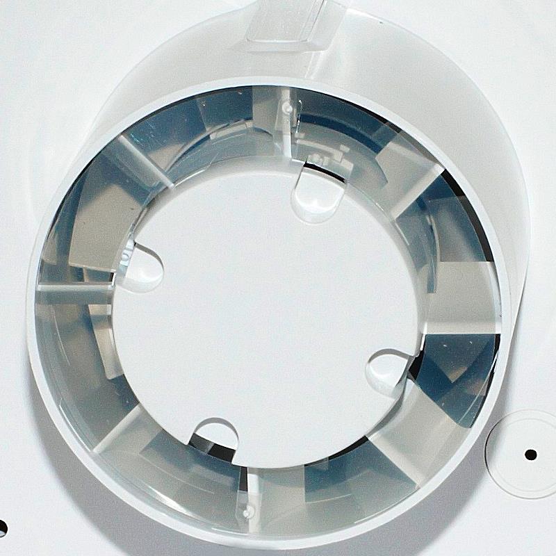Wentylator domowy SILENT DESIGN SILVER