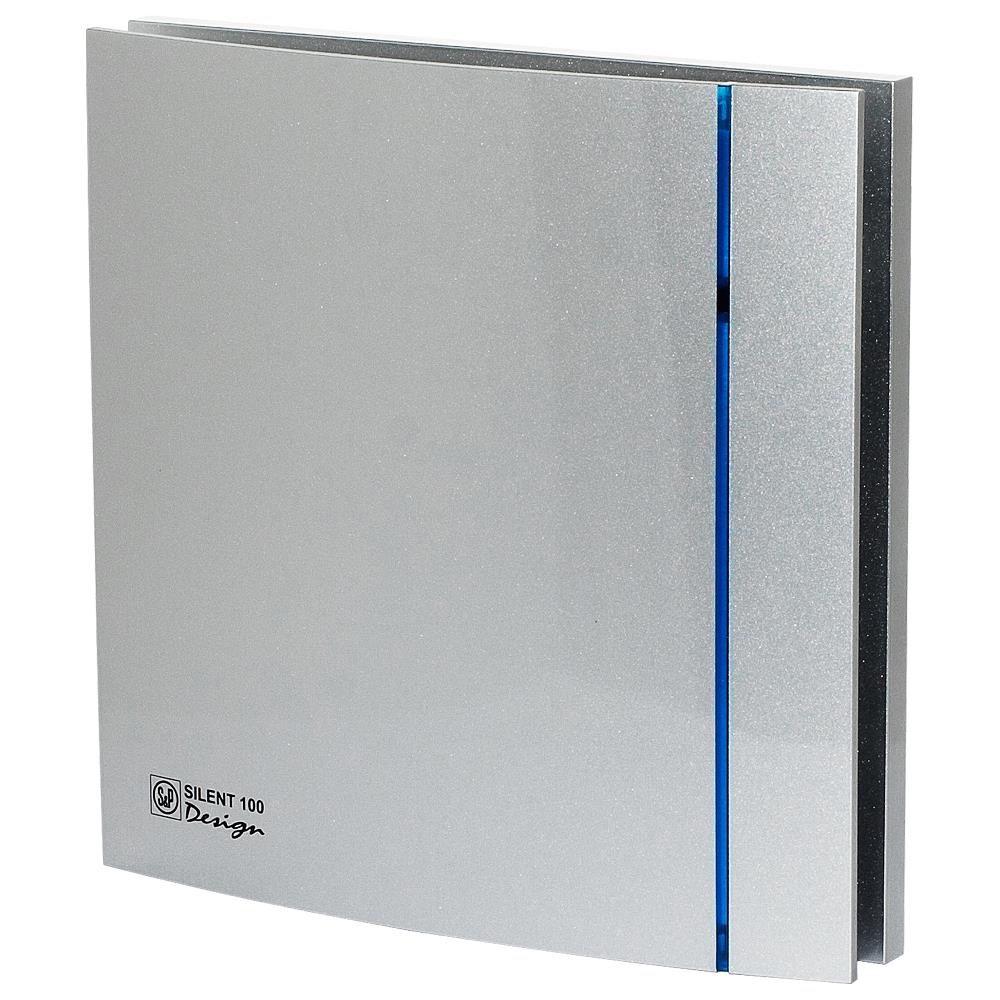 Wentylator domowy SILENT DESIGN SILVER