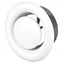 Anemostat wyciągowy z ramką EV