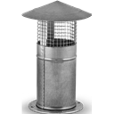 Czerpnia dachowa ocynkowana CD-C1