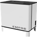 Centrala rekuperacyjna z wymiennikiem przeciwprądowym - EXPRE XV 