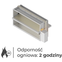 Klapa wentylacji pożarowej mcr FID S/V-P/P