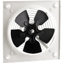 Wentylator osiowy ścienny HXM