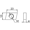 Nakrętki ślizgowe NSS