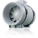 Wentylator kanałowy o przepływie mieszanym TTPRO