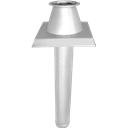 Podstawa dachowa ocynkowana typ B2 PD-B2