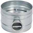 Przepustnica regulacyjna okrągła PRO