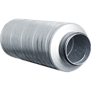 Tłumik akustyczny ocynkowany SIL-50 długość 300 mm