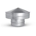 Kominek wentylacyjny dachowy ocynkowany VHK