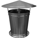 Wyrzutnia dachowa okrągła WDO-C