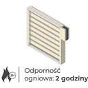 Klapa p.poż. oddymiająca WIP PRO/V