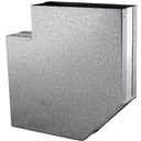 Kolano prostokątne KL/90